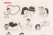 Carosello - Huge Retro Ads Kit, a Texture Illustration by Unio Designs (Thumbnail 6 of 6)