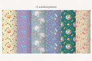 45 Knitting Clipart & Patterns, a Decorative Illustration by ZinchArt (Thumbnail 8 of 10)