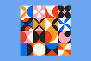 Abstract Seamless Patterns Shapes, a Pattern Graphic by Neo Geo (Thumbnail 5 of 12)