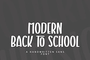 Modern Whimsical, a Sans Serif Font by Mini_World (Thumbnail 4 of 8)