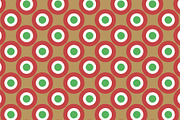 Christmas Dots Seamless Repeat, a Pattern Graphic by Sharon Schwalbe (Thumbnail 2 of 3)