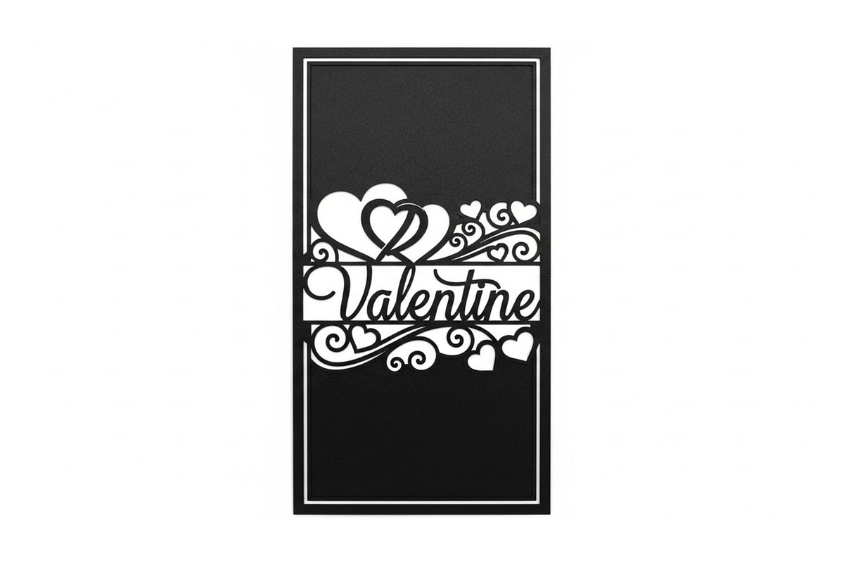 50 Valentine Day Silhouette Pack, an Illustration by Designs_River (Photo 11 of 51)