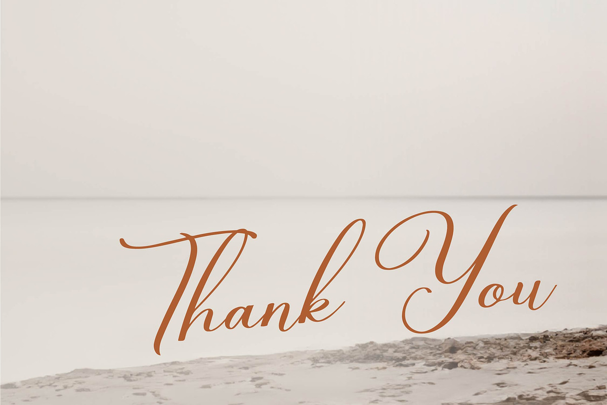 Celtaniya Bioffany Calligraphy, a Script Font by gracetype_studio (Photo 14 of 14)