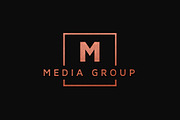 30 Minimal Typography Logo Templates, a Branding & Logo Template by PhotoMarket (Thumbnail 10 of 12)