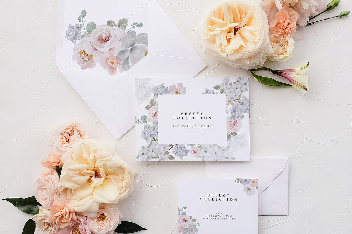 Watercolor Spring Flowers Collection, a Decorative Illustration by Grace Noboa Illustrations (Photo 5 of 10)