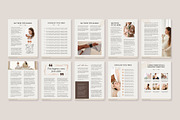 LINEA Wellness Ebook Template CANVA, a Templates & Theme by BoldNStudio (Thumbnail 6 of 14)