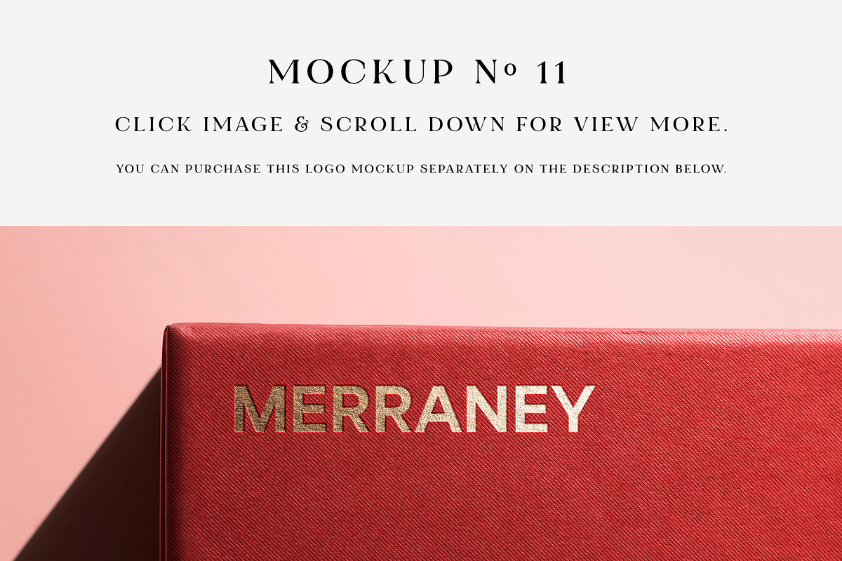 50 Logo Mockup Branding Bundle - V4, an Advertising Mockup by Asylab (Photo 16 of 56)