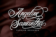 Beethoven Syinthesa, a Script Font by Kotak Kuning Studio (Thumbnail 6 of 8)