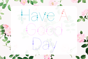 America Font, a Script Font by Cutie_Kate_Studio (Thumbnail 6 of 11)