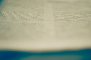 Newspaper containing newspaper, macro, and paper