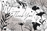 Monochrome Magic 4 in 1 Bundle, a Decorative Illustration by rouxsupplyco (Thumbnail 27 of 27)
