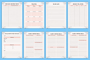 2025 Event Planner Canva, a Stationery Template by Designmela01 (Thumbnail 4 of 7)
