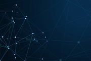 Abstract polygonal space, a Pattern Graphic by majcot (Thumbnail 2 of 6)