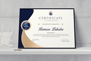Certificate Template, a Stationery Template by ResumeDevisers (Thumbnail 2 of 7)