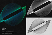 225 Wireframe Elements Bundle, an Object Graphic by Graphicdome (Thumbnail 8 of 52)