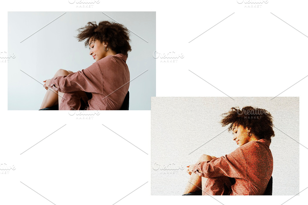 Retro Printed Photo Effect, a Layer Style Add-On by alexdndz (Photo 2 of 2)
