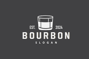 Whiskey Logo Drink Label Design, a Branding & Logo Template by Maylianaw28