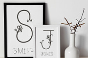 Bloom | A Delicate Decorative Font, a Font by Emalee Roth (Thumbnail 3 of 5)