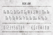 Asche Font, a Sans Serif Font by Medialoot (Thumbnail 4 of 4)