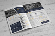 Company Bifold Brochure, a Brochure Template by SamiSimply7 (Thumbnail 3 of 5)