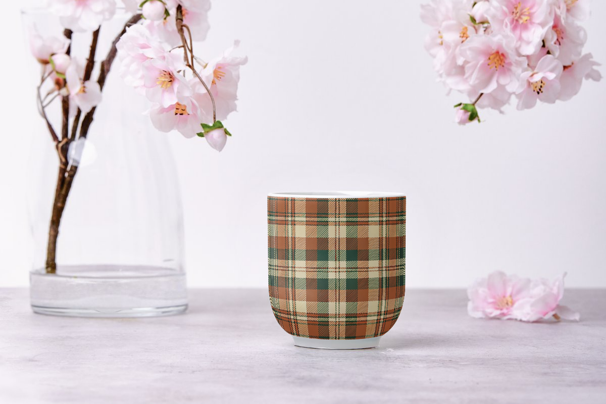 Elegant Plaid Fall Pattern Bundle, a Pattern Graphic by FloridPrintables (Photo 8 of 8)