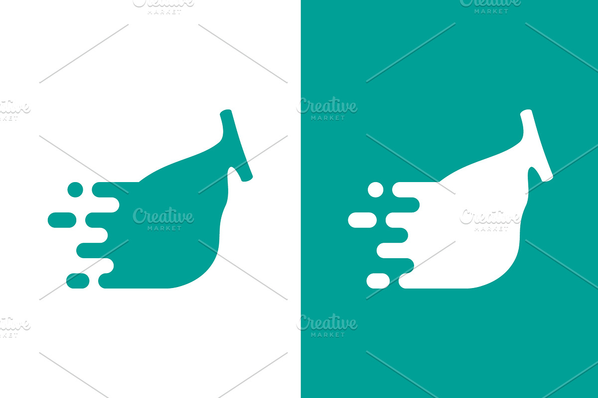 Fast gallbladder logo combination, an Object Illustration by GraphiShop