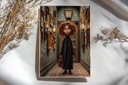 The Gloomy Girl Chronicles, a Decorative Illustration by Vika_Softlife (Thumbnail 3 of 5)