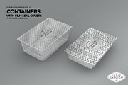 Clear Film Seal Container Mockup, a Cups & Container Mockup by INCDesign (Thumbnail 4 of 7)