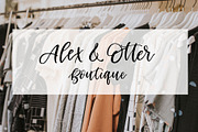 Oriole Script Font, a Script Font by The Pigeon Letters (Thumbnail 6 of 14)