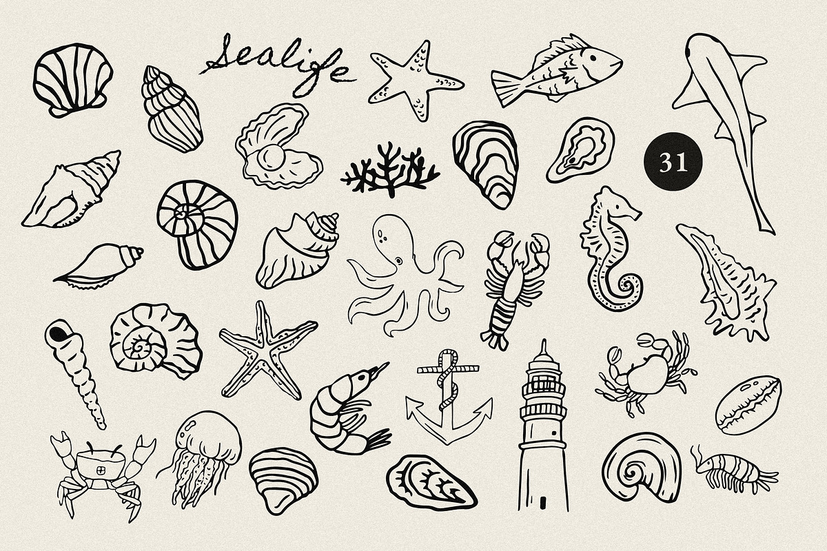 +200 Whimsical Wedding Summer Bundle, a Food Illustration by NassyArt (Photo 12 of 23)