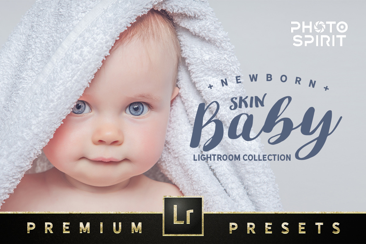 Newborn Baby Lightroom Collection, a Plug-in Add-On by PhotoSpirit (Photo 1 of 7)