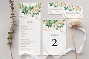 Lush flowers - Wedding Suite, an Invitation Template by Pamyatka Shop (Thumbnail 5 of 6)