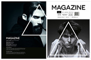 Magazine Template InDesign 10, a Magazine Template by Love Graphic Design (Thumbnail 9 of 28)