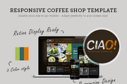 Ciao - Coffee Joomla Template, a Websites & App Template by JoomlaUX (Thumbnail 2 of 5)