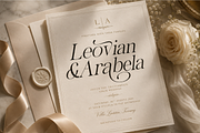 Mirage Glamorie - Elegant Serif, a Serif Font by Bring To Type (Thumbnail 7 of 9)