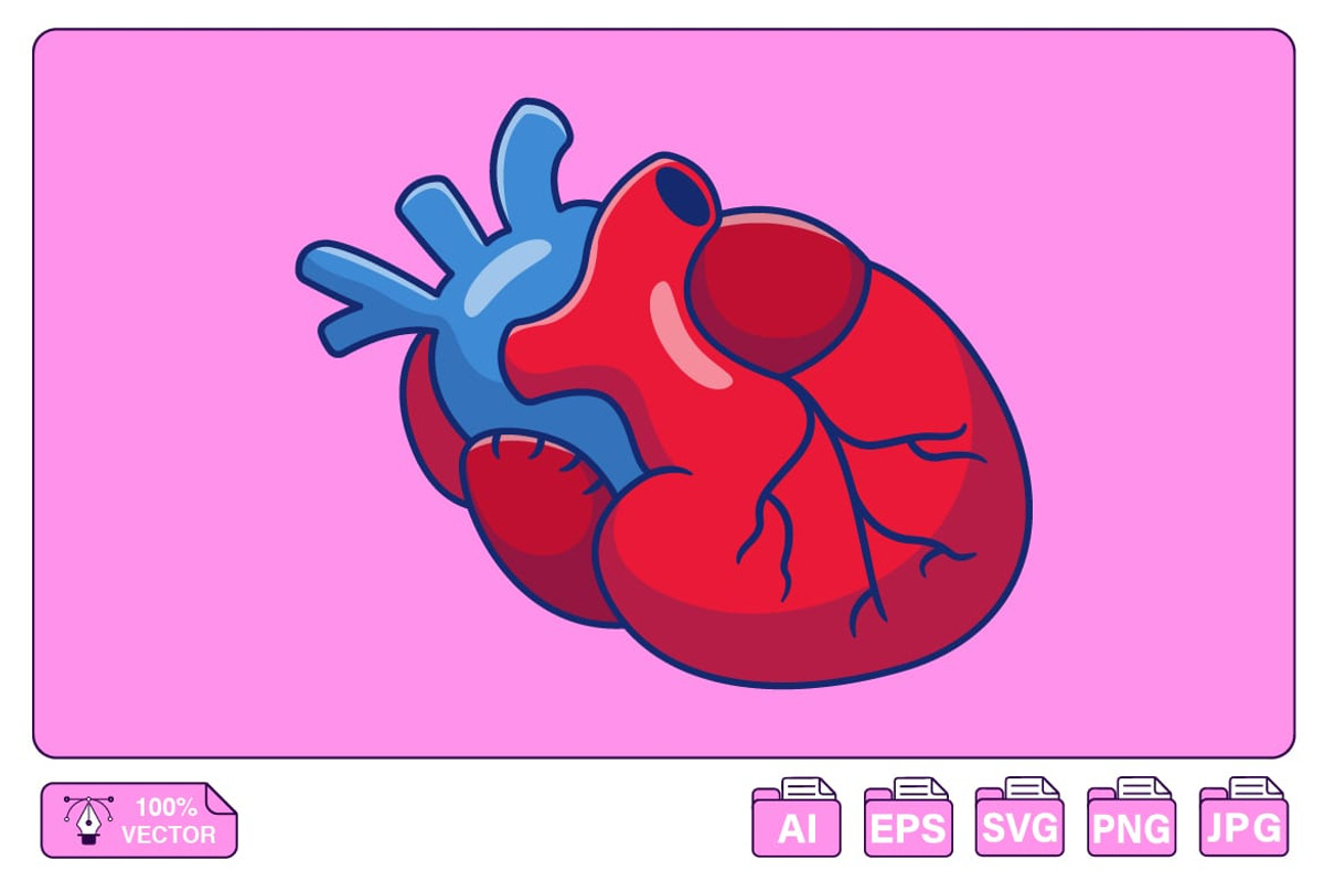 Heart Cartoon Vector Icons, a Person Illustration by Artstorystudio (Photo 1 of 3)