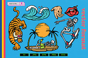 Back to the 90s T-Shirt Designs, an Illustration by TSV Art Collective (Thumbnail 21 of 35)