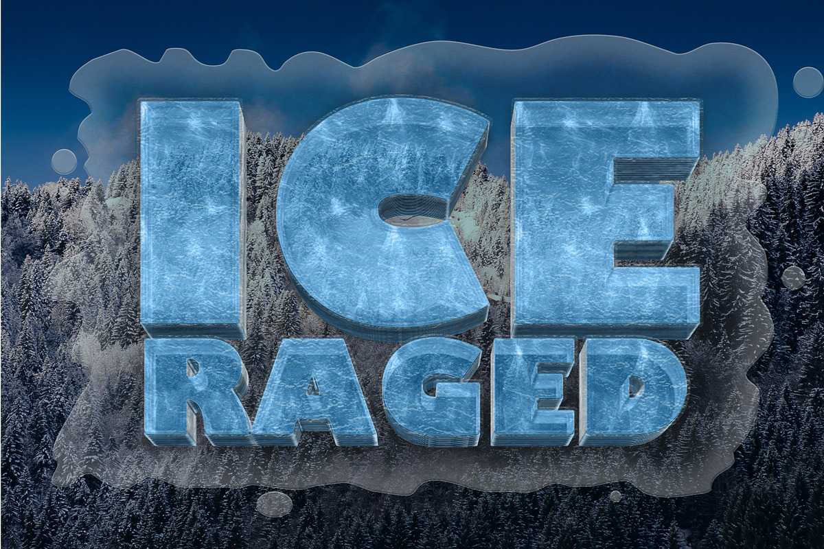 10 Frozen Ice Text Effect, a Layer Style Add-On by Anomali Creatype (Photo 8 of 11)