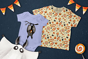 Halloween Bats set, a Decorative Illustration by Ekaterina Goncharova (Thumbnail 5 of 8)