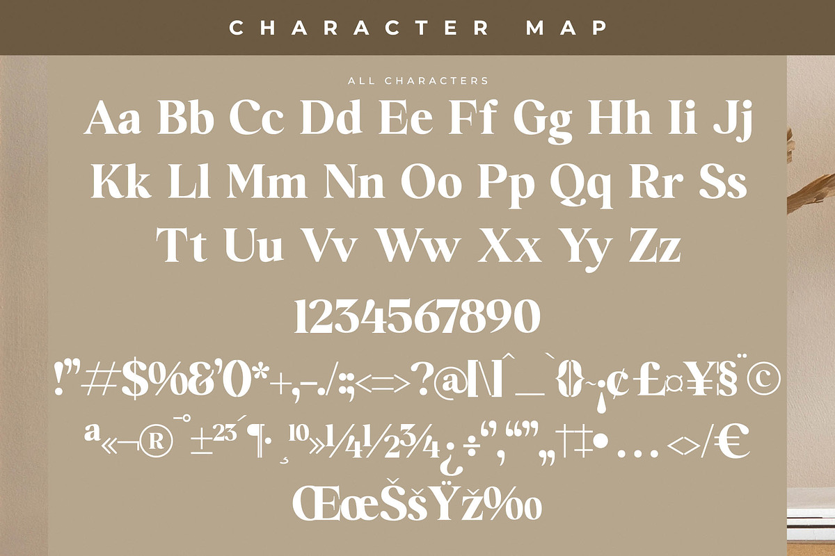 Brilyan Rogale Modern Vintage Serif, a Serif Font by Letterena Studios (Photo 13 of 15)
