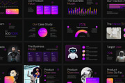 Robotic Innovation Powerpoint, a Presentation Template by Fit-tee (Thumbnail 2 of 2)