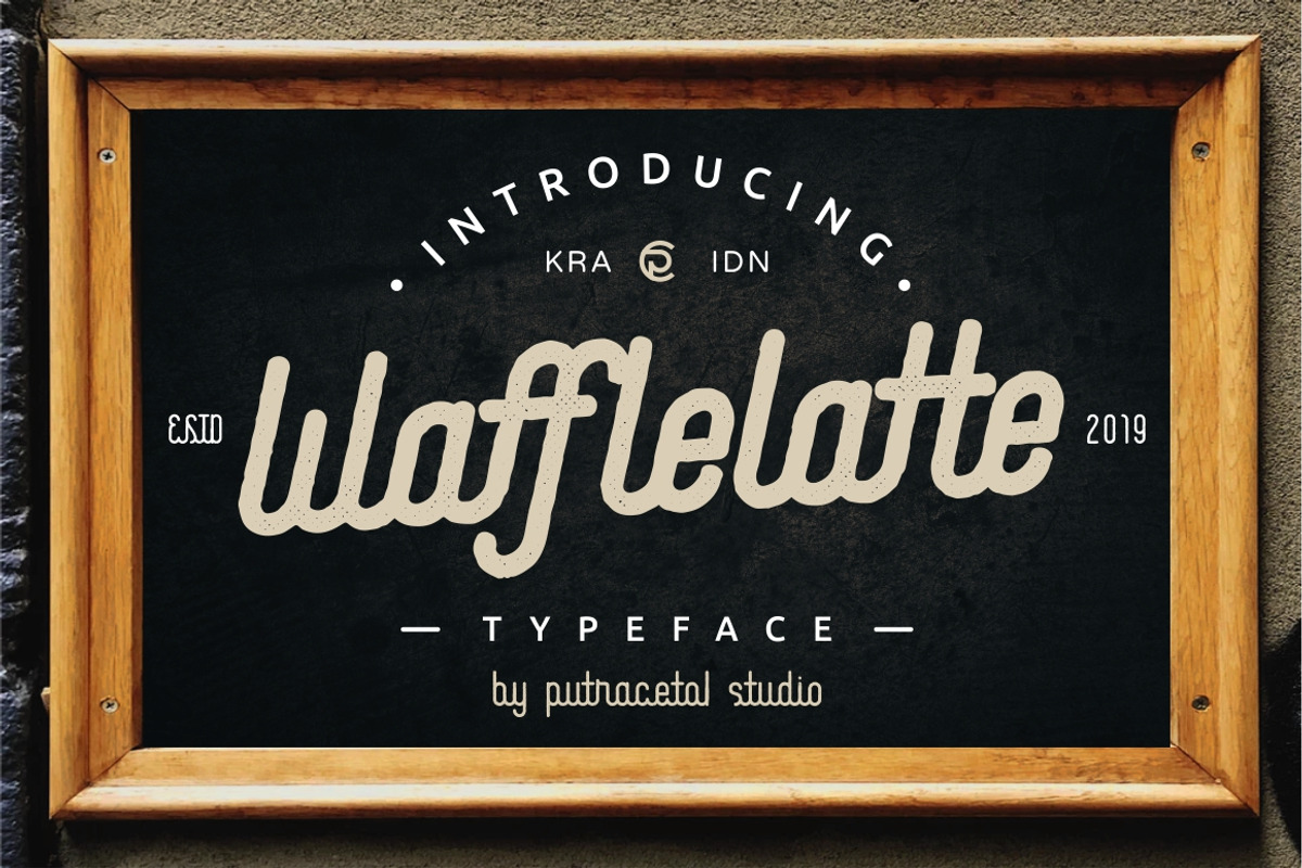 Waffle Latte