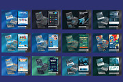 Bundle 174 Flyers Template Design, a Flyer Template by rivatxfz (Thumbnail 11 of 16)