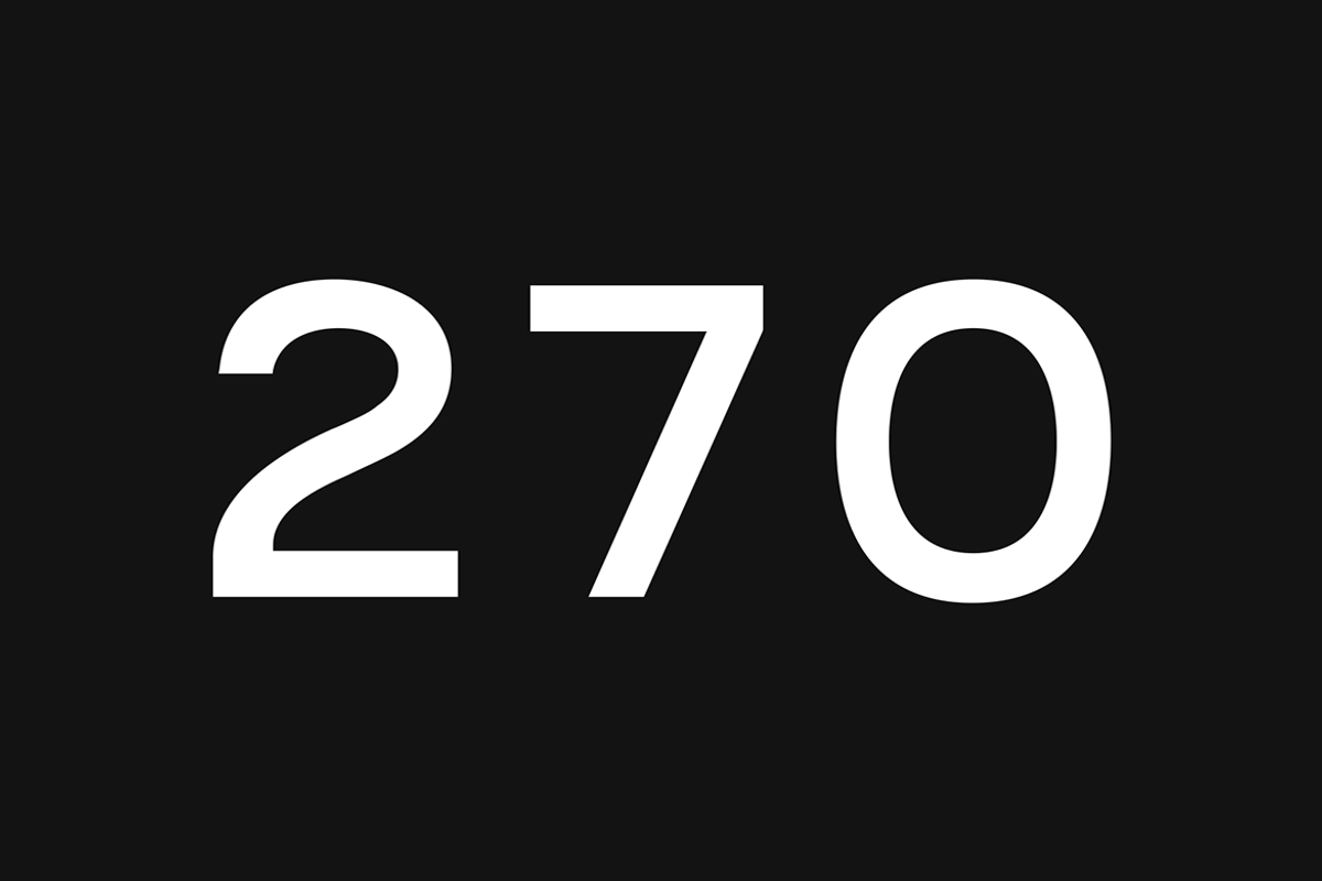 NORD - Minimal Display Font Family, a Font by Designova® (Photo 10 of 16)