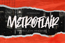Metroflair – Simple Pure Hand Drawn