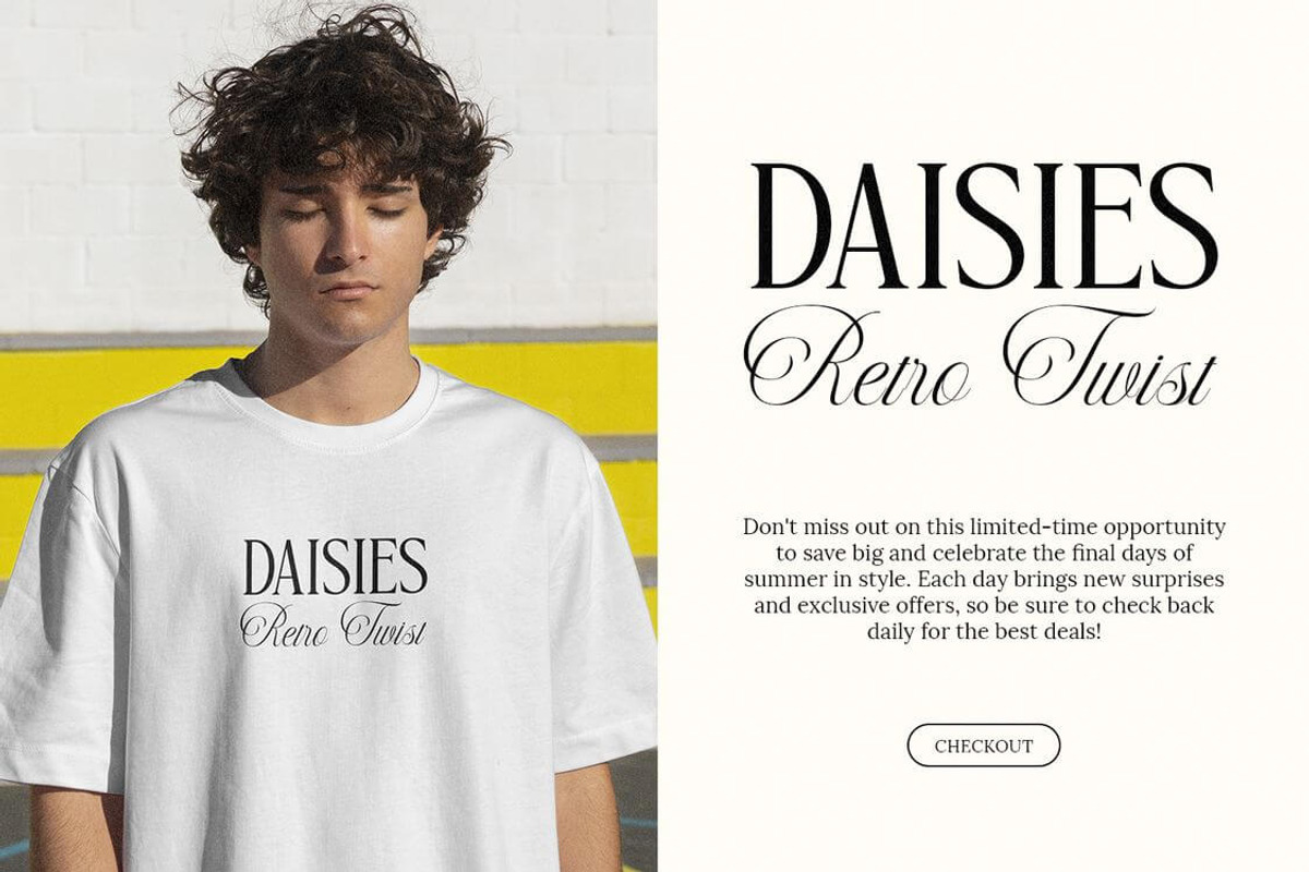 Public City Elegant Classic Font Duo, a Font by Pixesia Studio (Photo 5 of 13)