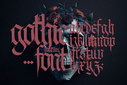 Gothic font 04, a Blackletter Font by GeekClick (Thumbnail 4 of 9)