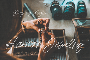 Diamond Lady Handwritten Font