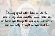 Grandma, a Handwritten Font by InermediaSTUDIO (Thumbnail 5 of 8)