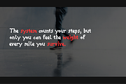Long Walk Tech - Handwritten Font, a Handwritten Font by BeadyLab (Thumbnail 6 of 9)